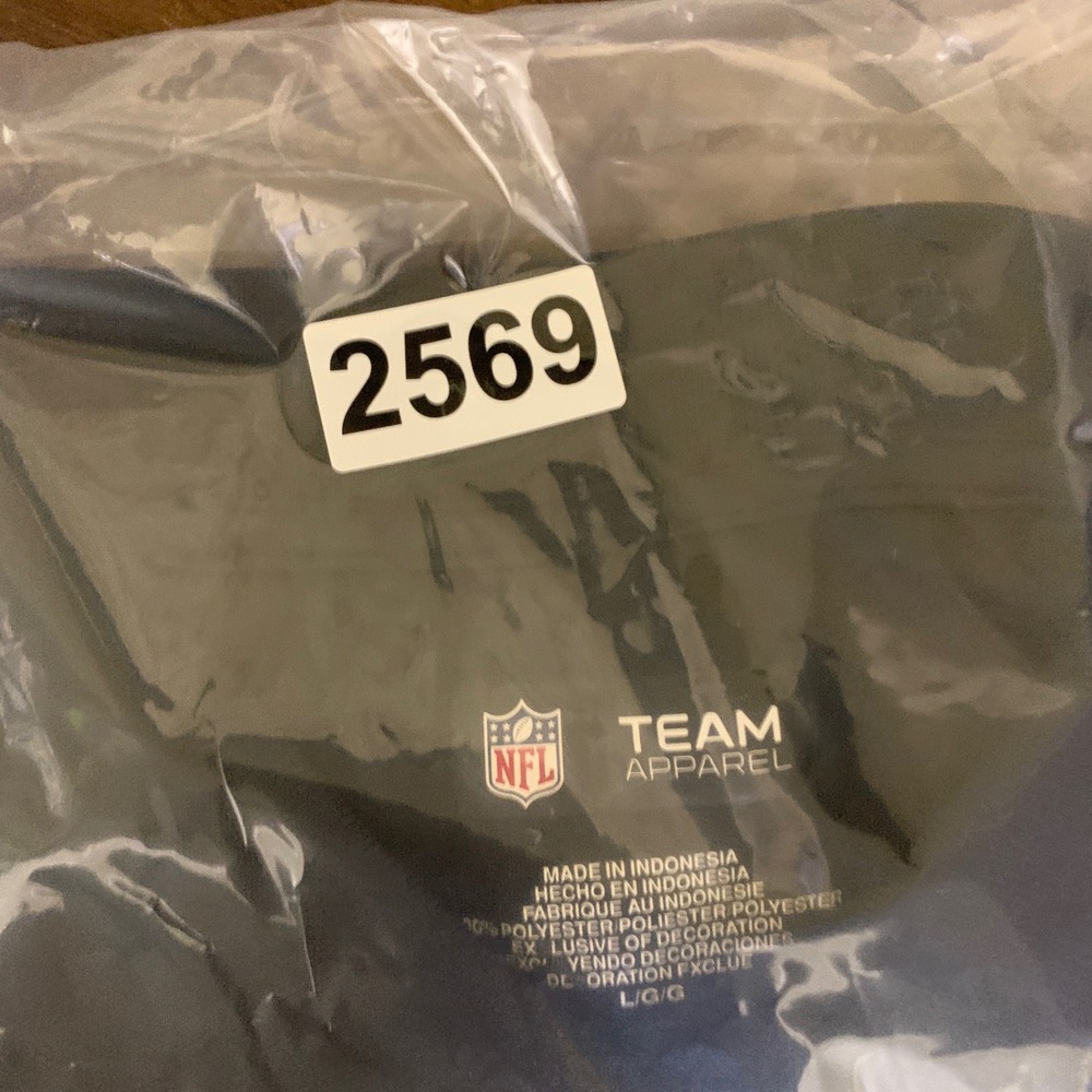 Pittsburgh Steelers Polo Shirt Mens L Black Gold NFL Team Apparel AFC Logo - Picture 9 of 9